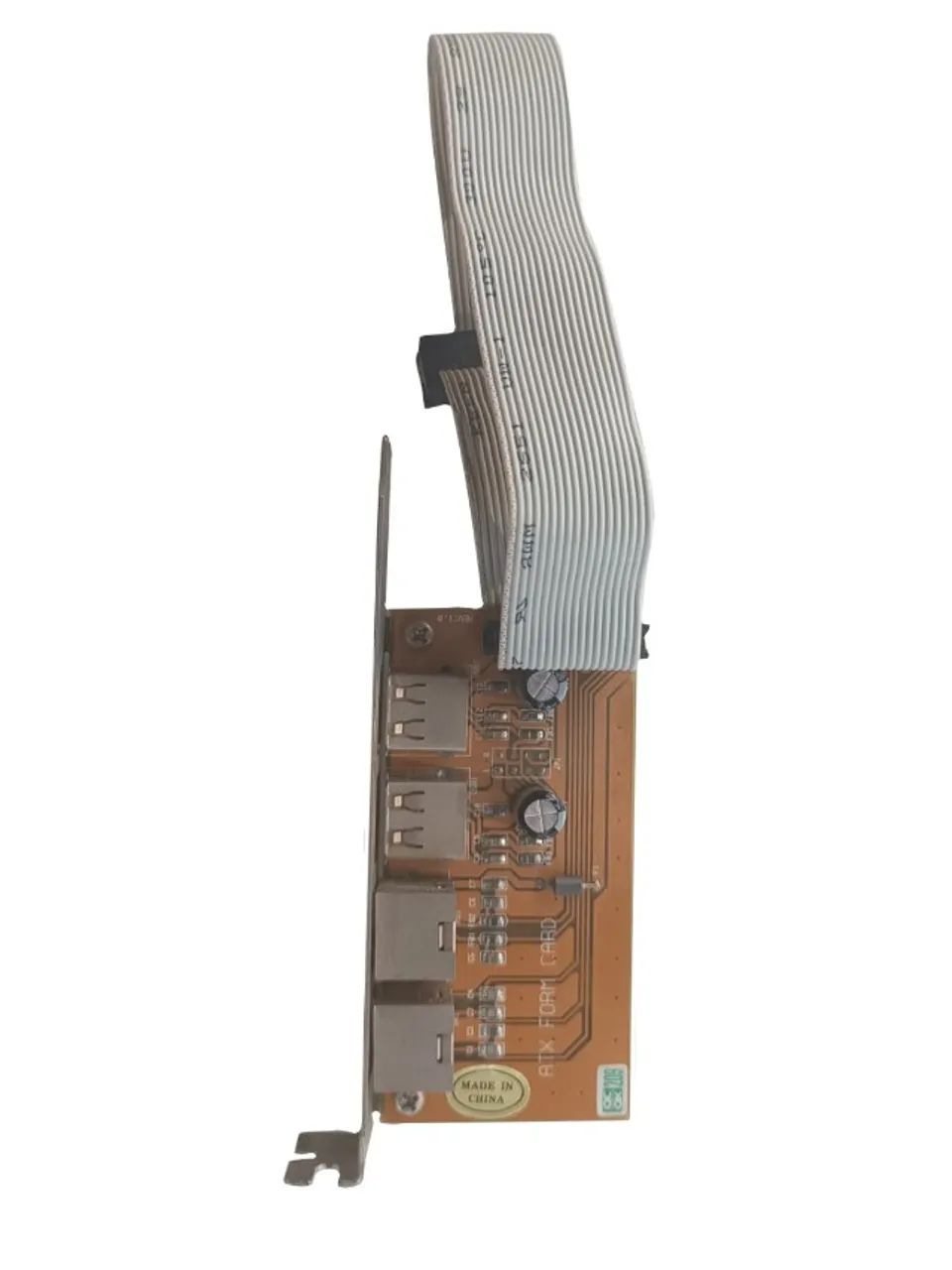 Interface Com Saida Usb 2 Mini Dim 2 Para Mother Board 38a - Foto 3