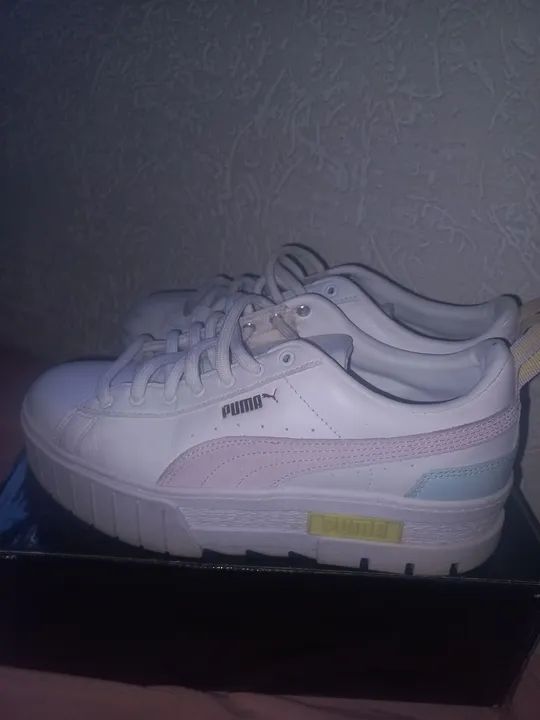 Tênis Puma Feminino Casual Platform