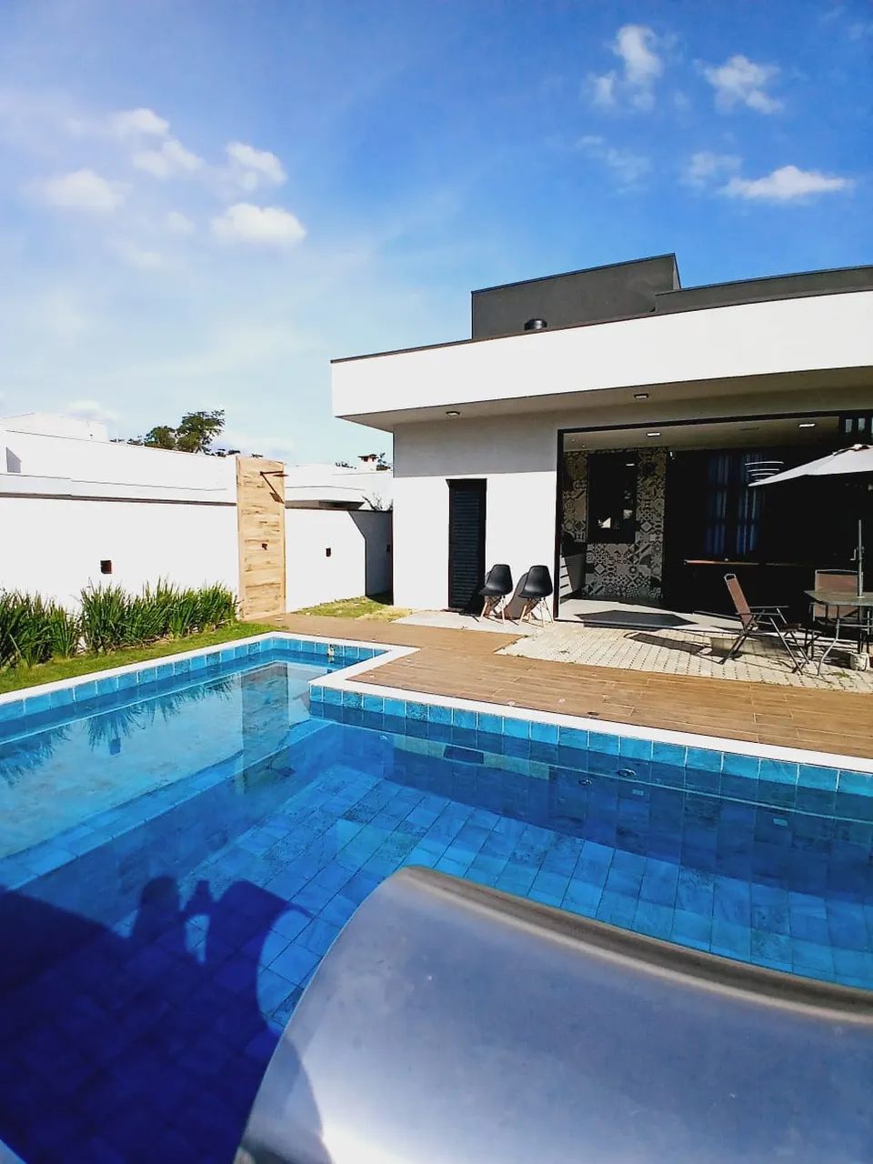 Casa térrea nova moderna, 3 suítes, piscina aquecida - completa - Ninho Verde 2 Pardinho - - Foto 5