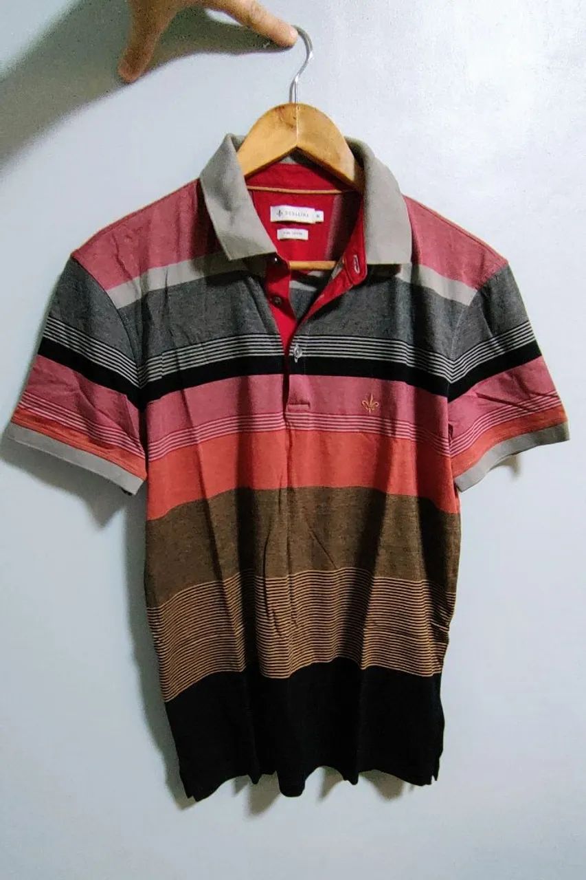 Bazar Camisa Pólo Marca Dudalina Pouco Uso