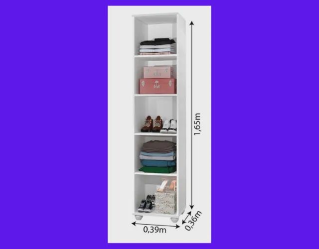 Multiuso com com 4 Prateleiras Feito em MDP (SUPER OFERTA PEGUE E LEVE)!! - Foto 2