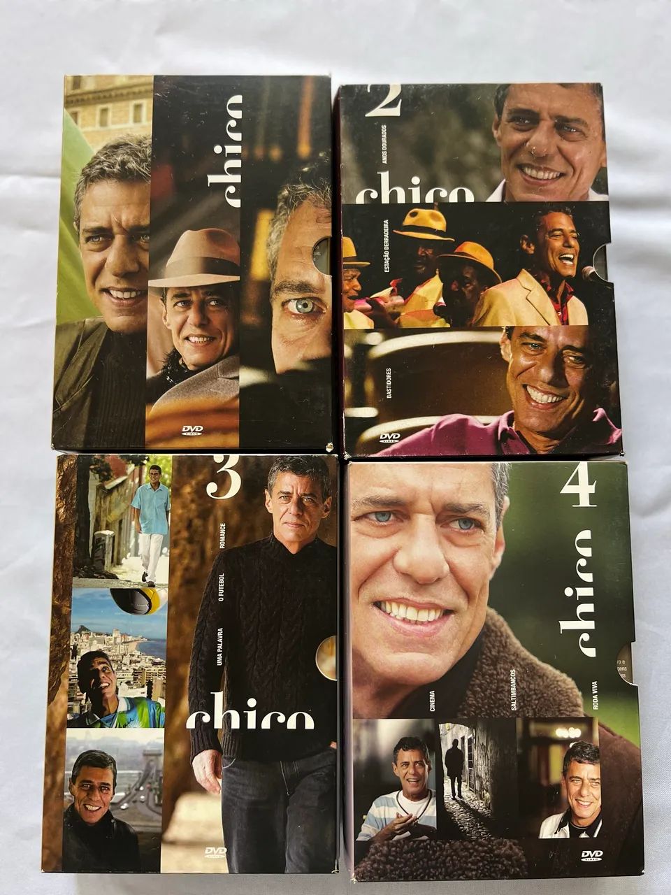 DVD Chico Buarque 4 Boxes - Foto 3