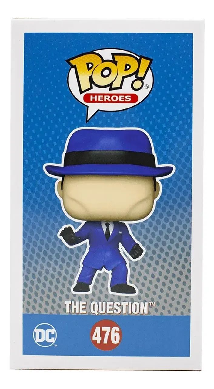 Funko Pop Justice League - The Question 476 (SDCC23) - Foto 5