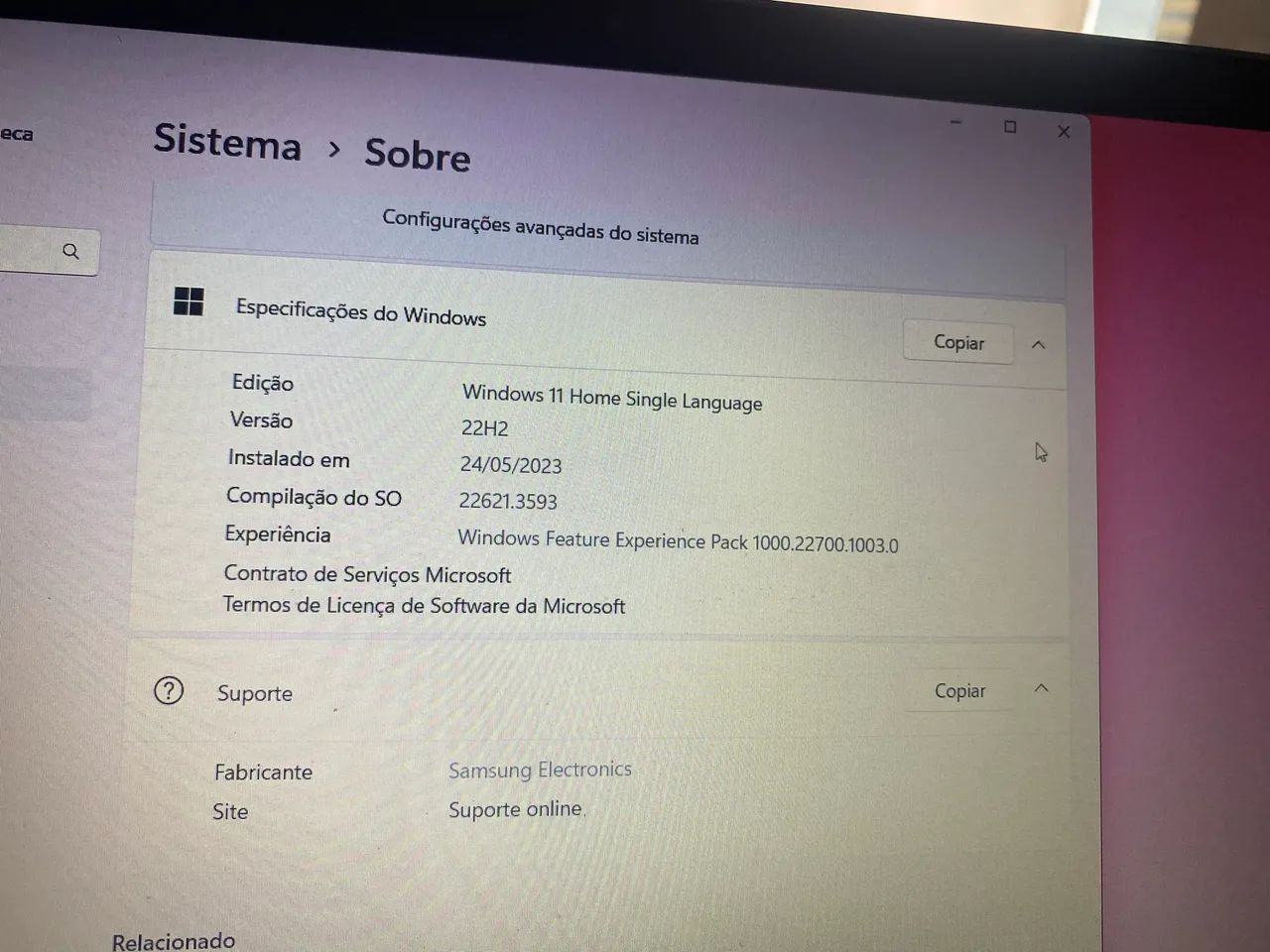 Notebook Samsung  - Foto 5