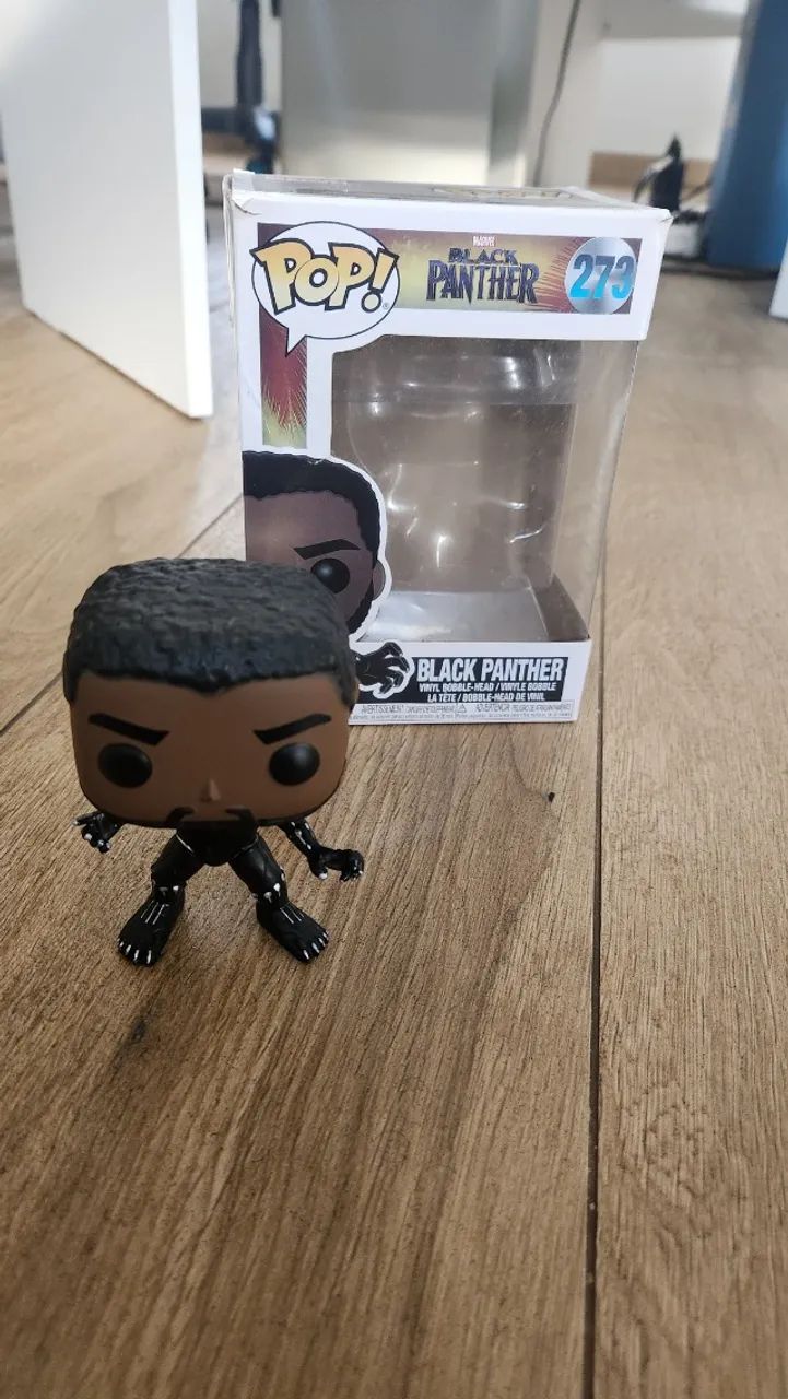 Funko Pop! Black Panther (Pantera Negra): Marvel #273
