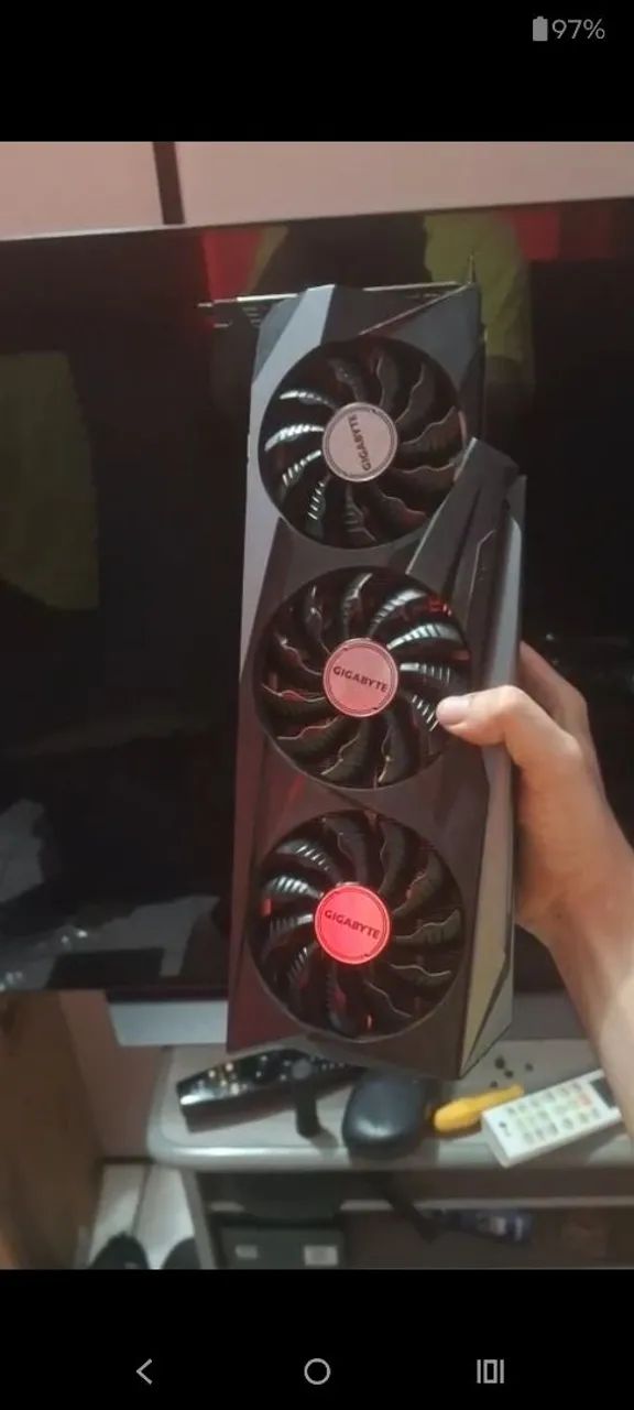 Placa de Vídeo Gigabyte GeForce RTX 3080 ti - Foto 2