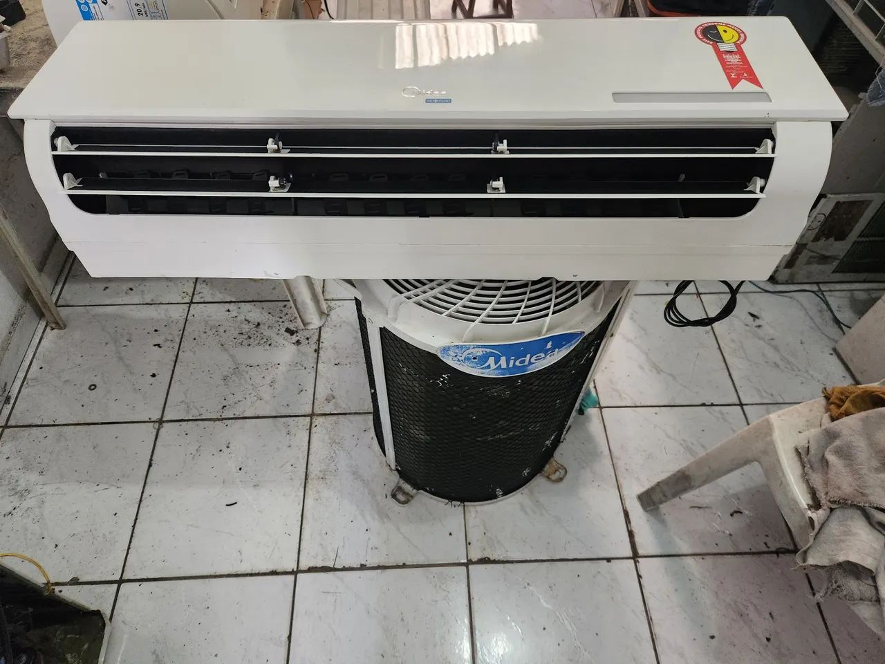 Split springer 22.000 btus 220 volts condensadora de cobre  - Foto 3