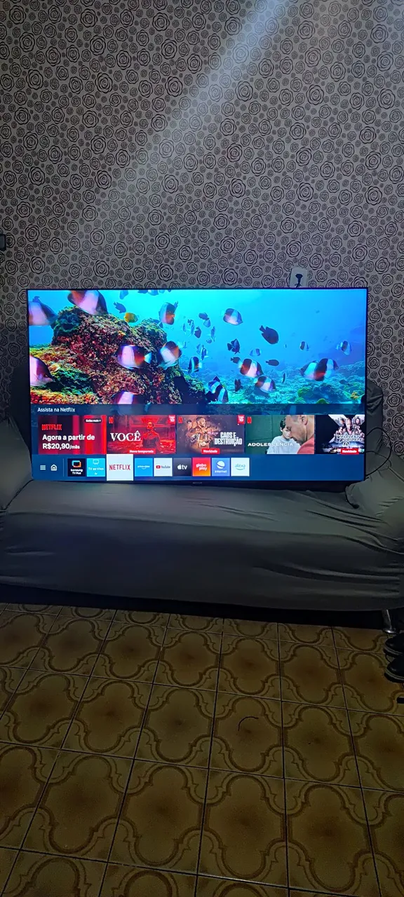 Smart TV Samsung 4K - Tela Incrível e Imagem Perfeita!