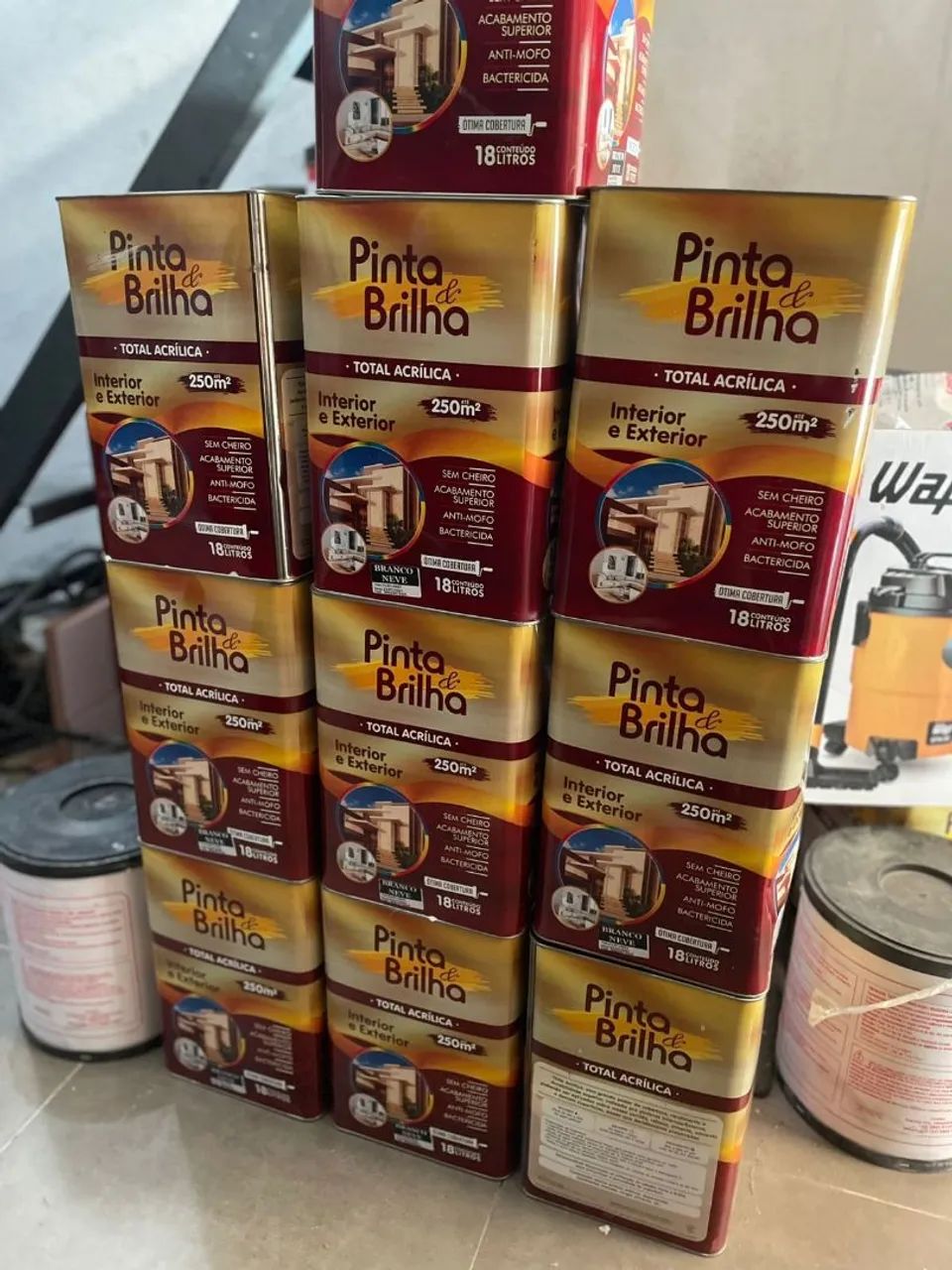 Tintas e materiais para pintura / entregamos -a partir de 65,00 - Foto 4