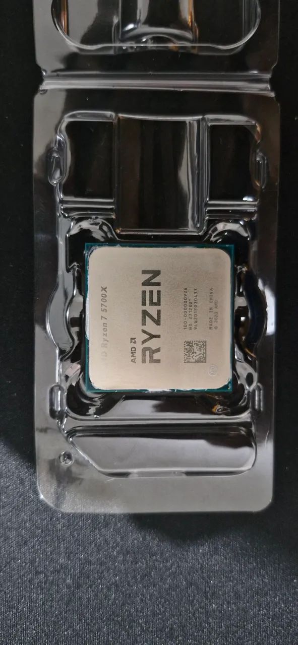 Ryzen 7 5700x Processor64312216437633121