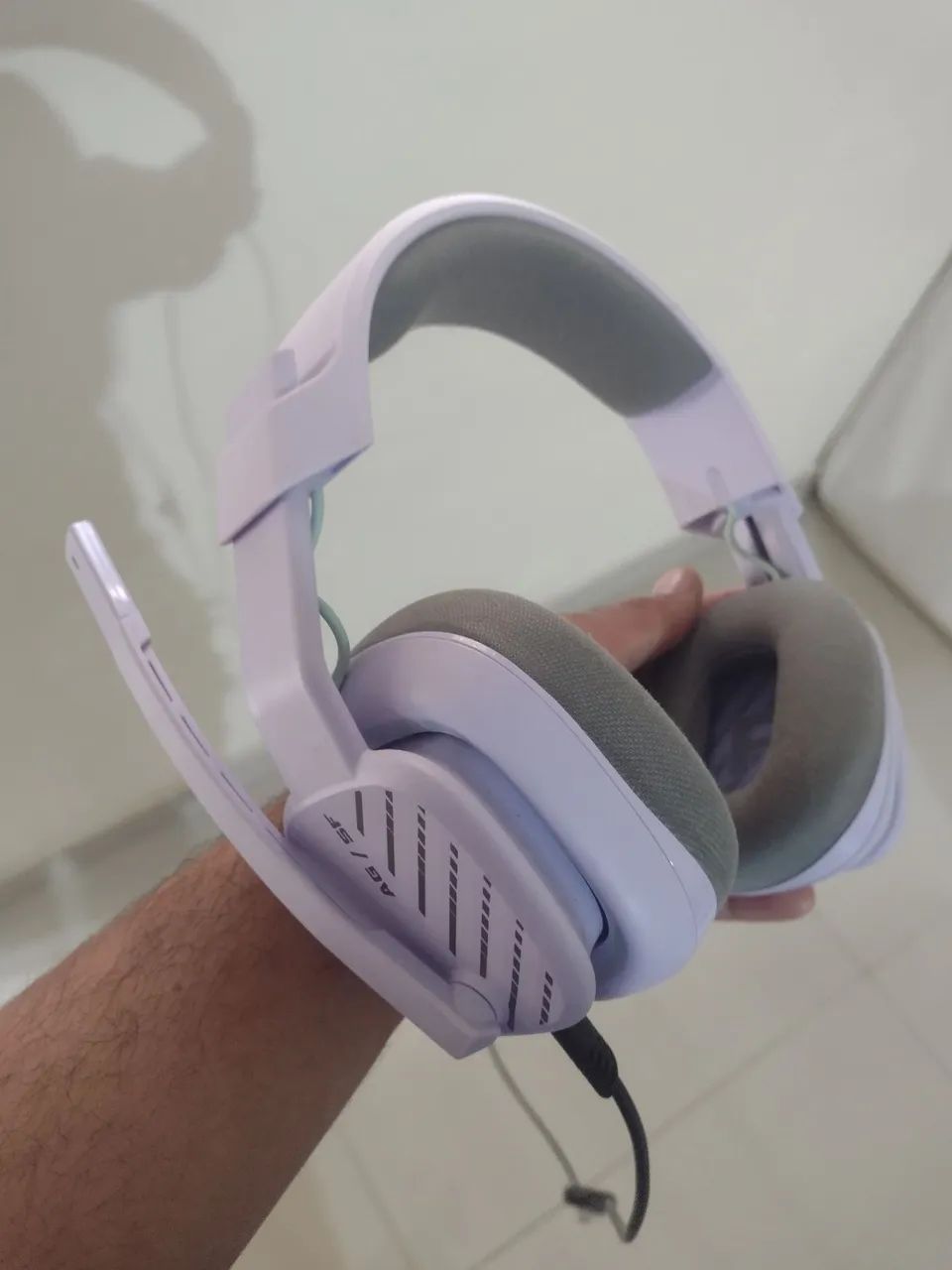 Headset Gamer Logitech A10