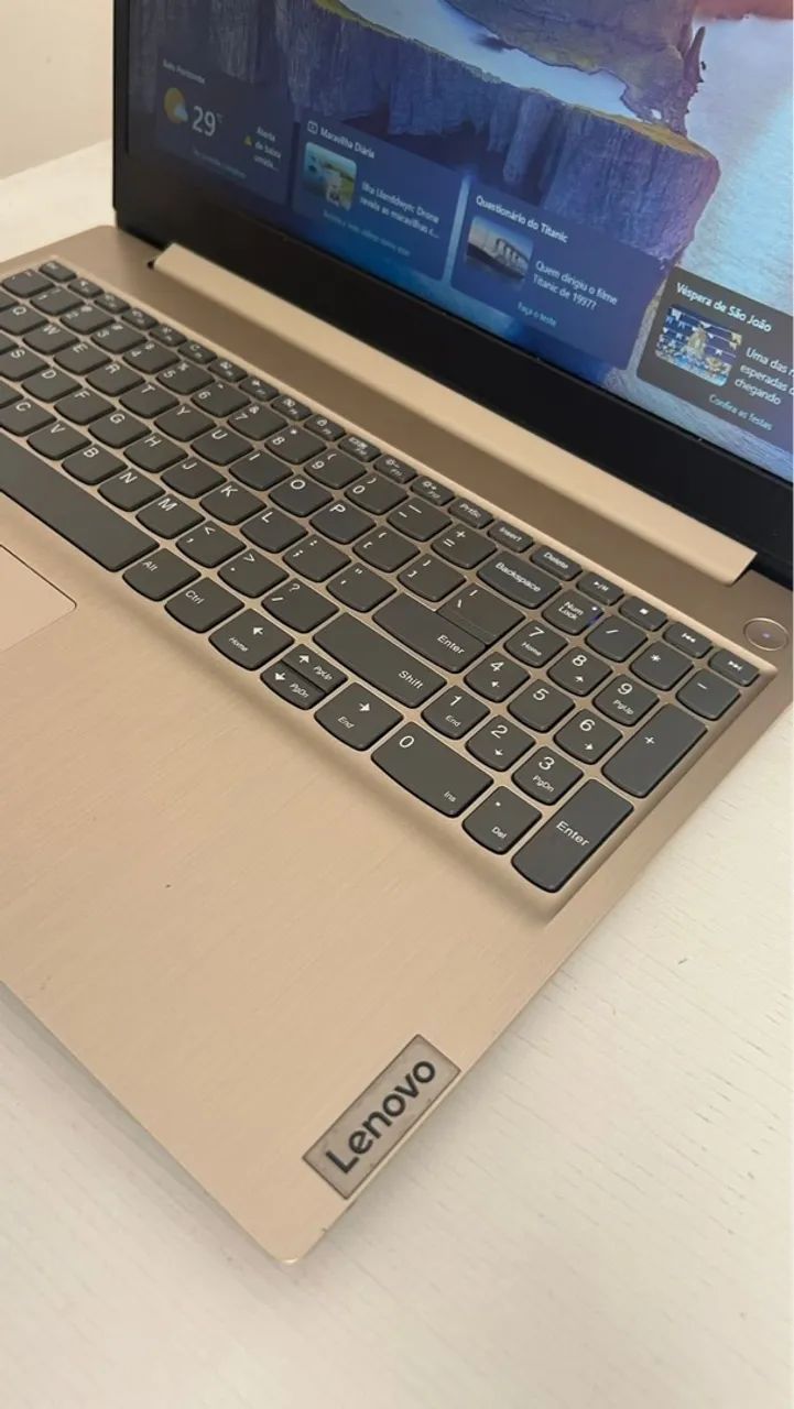 Notebook Lenovo Ideapad 3 - �Ótimo estado! - Foto 2