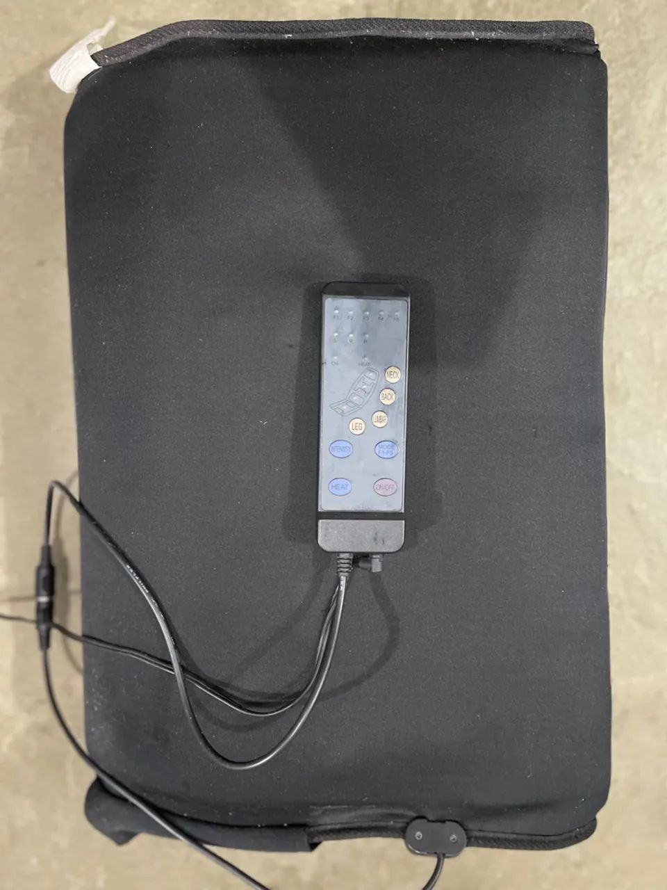 Colchão de massagem com controle remoto - Foto 3