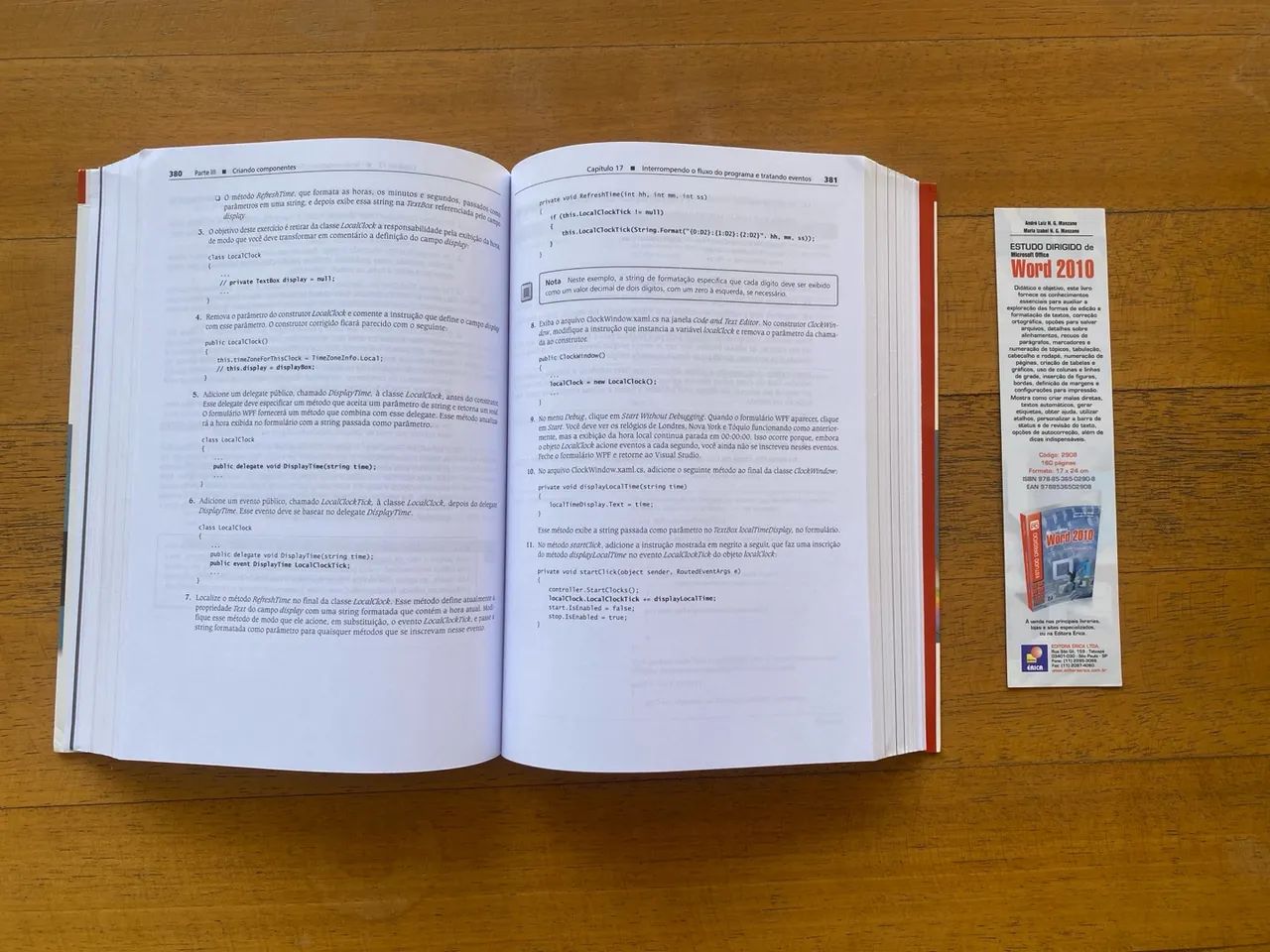 Livro Visual C# 2010 Passo a Passo433925133571860481