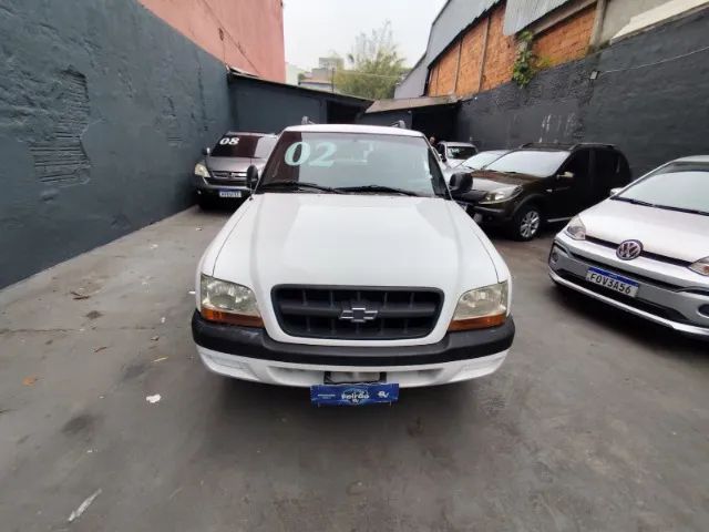 Chevrolet S10 Blazer 2.4 MPFI 8V 128cv 4P 2002