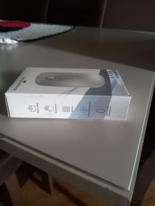 Mouse Sem Fio Preto - Design Moderno e Alta Performance - Foto 2