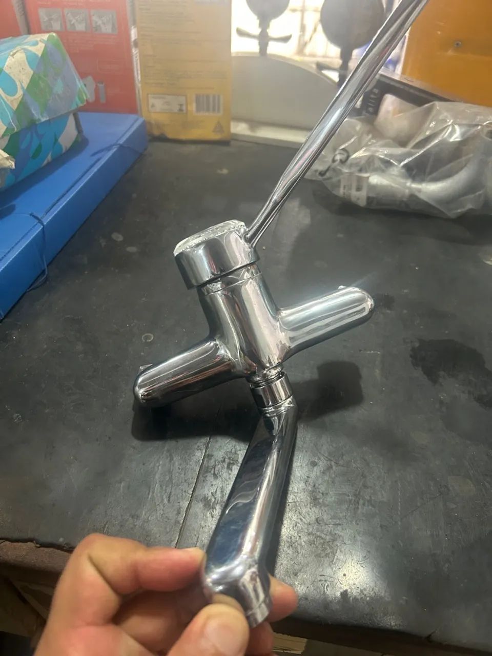 Misturador monocomando para cozinha 