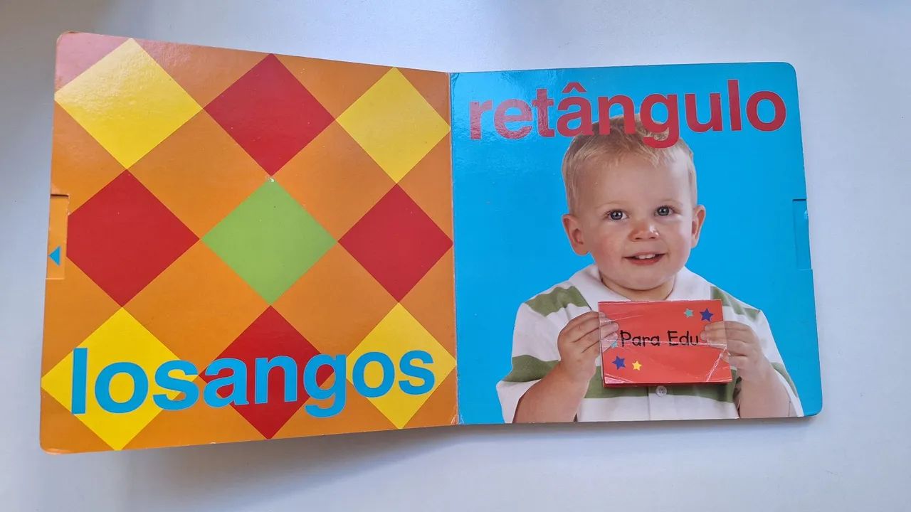 Livro infantil Formas - Foto 3
