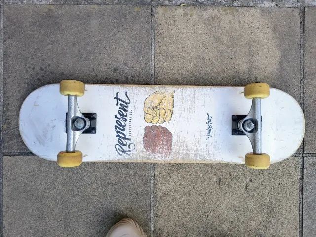 Skate Street c/peças importadas