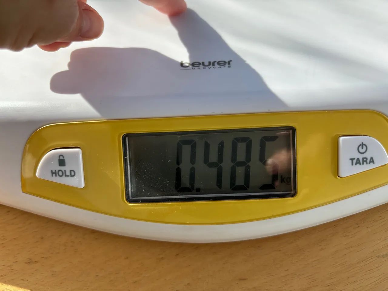Balança Digital para Bebês Beurer Babycare - Foto 4