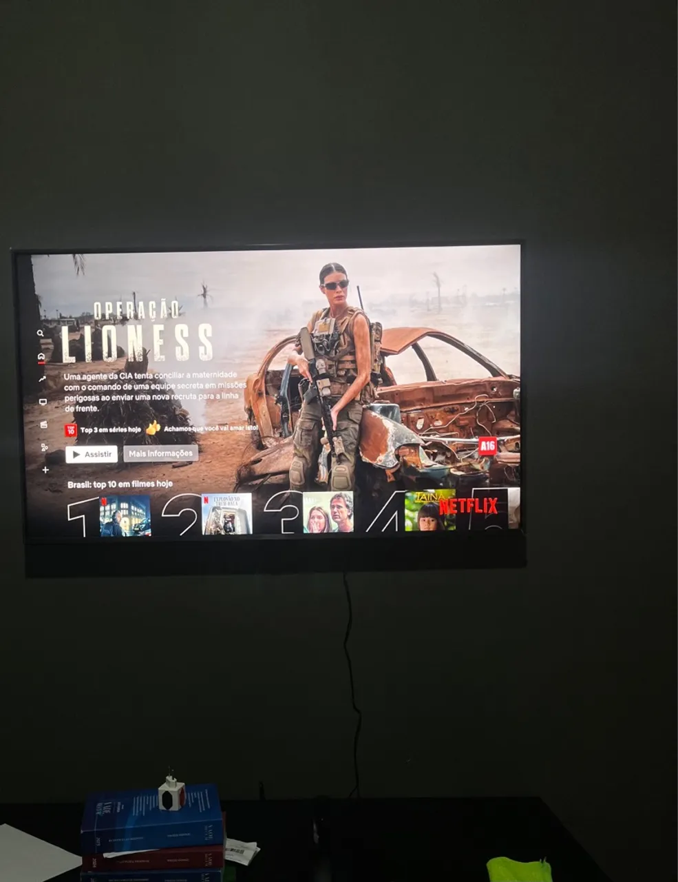 TV 50 LED 4K LG 50UP7750PSB SMART WIFI/BT/HDMI