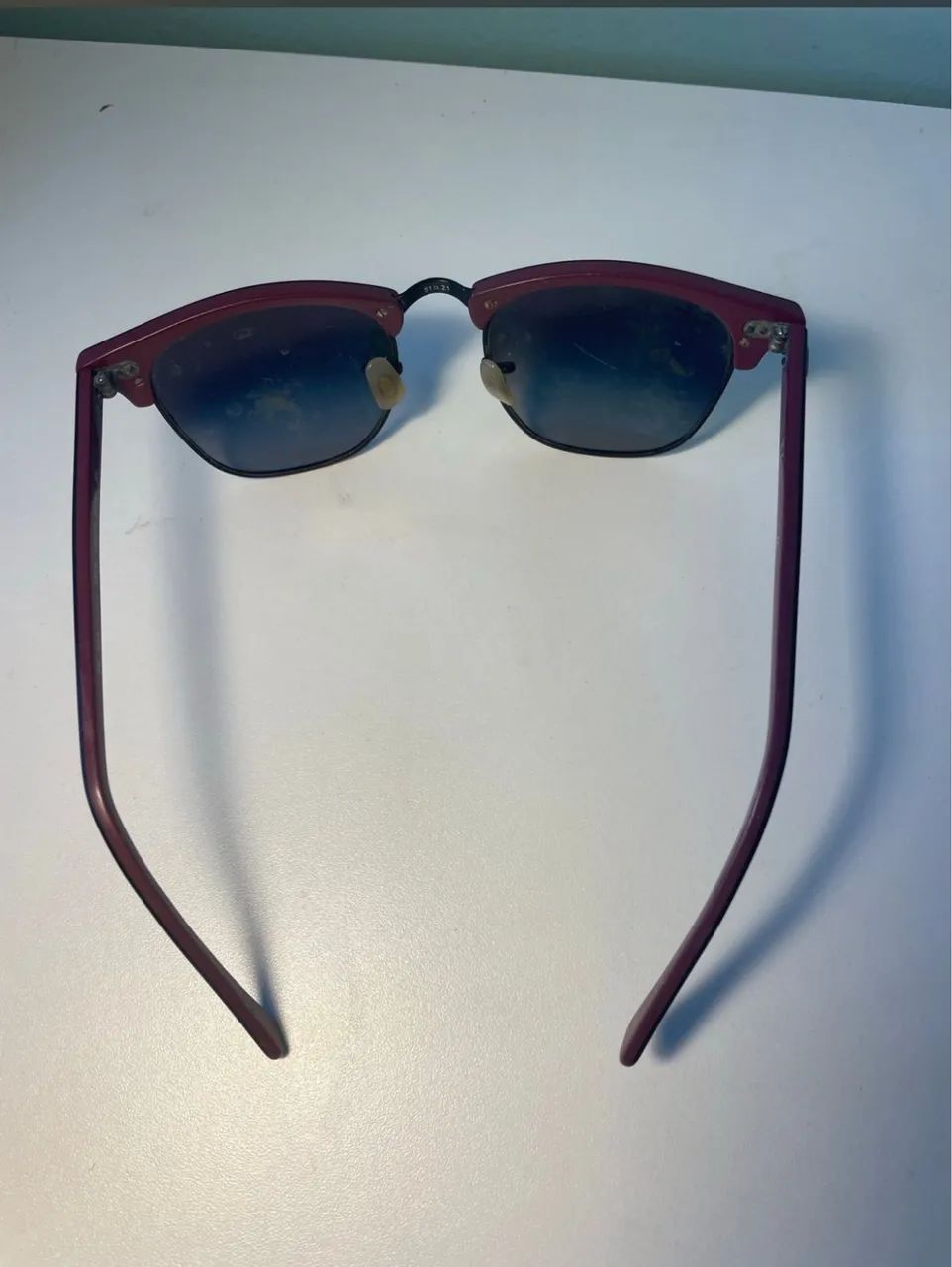 Óculos de sol ray ban clubmaster - Foto 4