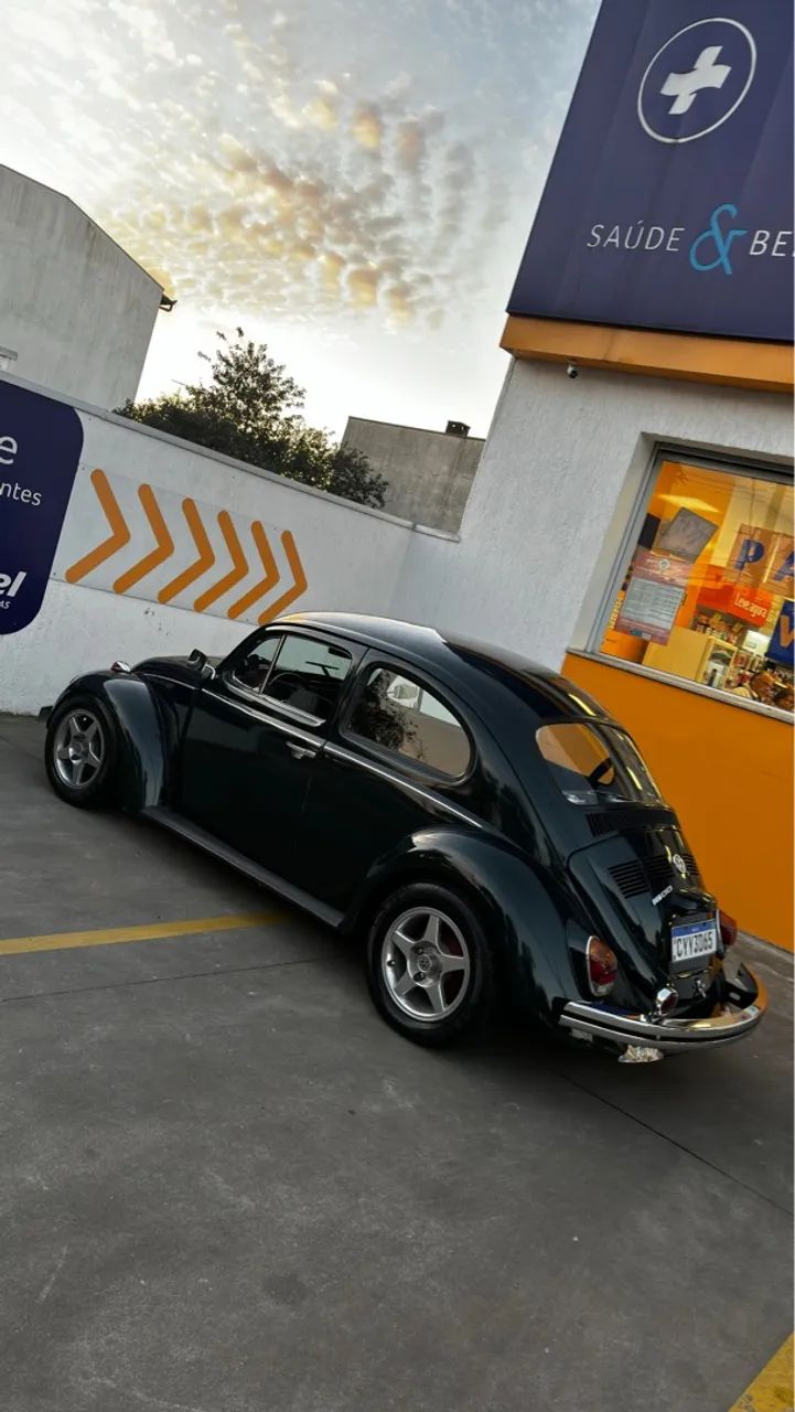 Fusca verde  - Foto 5