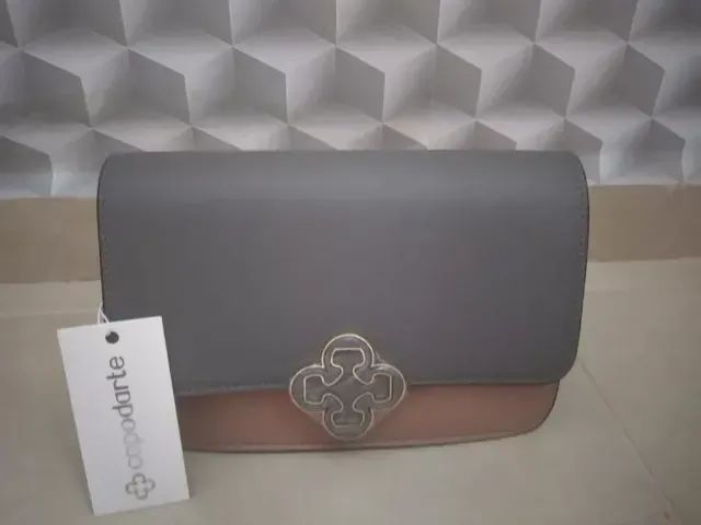 Bolsa Capodarte Em Couro Original - Foto 3