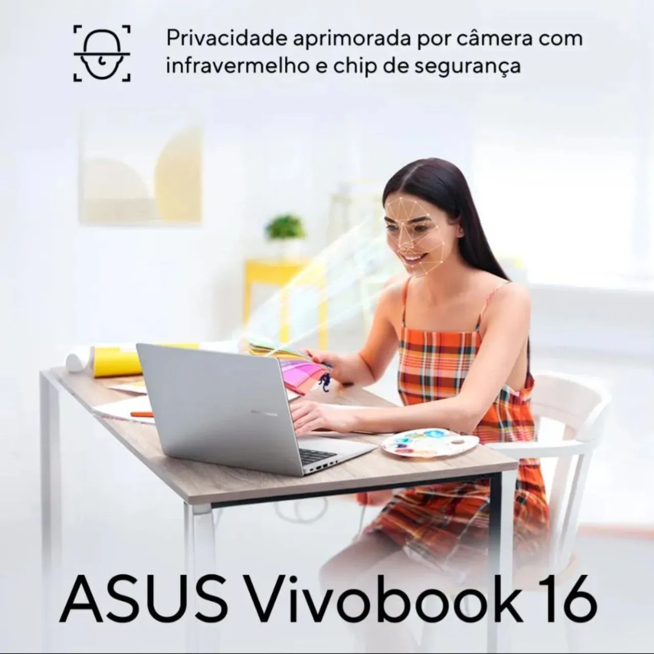 Oferta Asus Vivobook 16 , Lacrado na caixa  - Foto 3