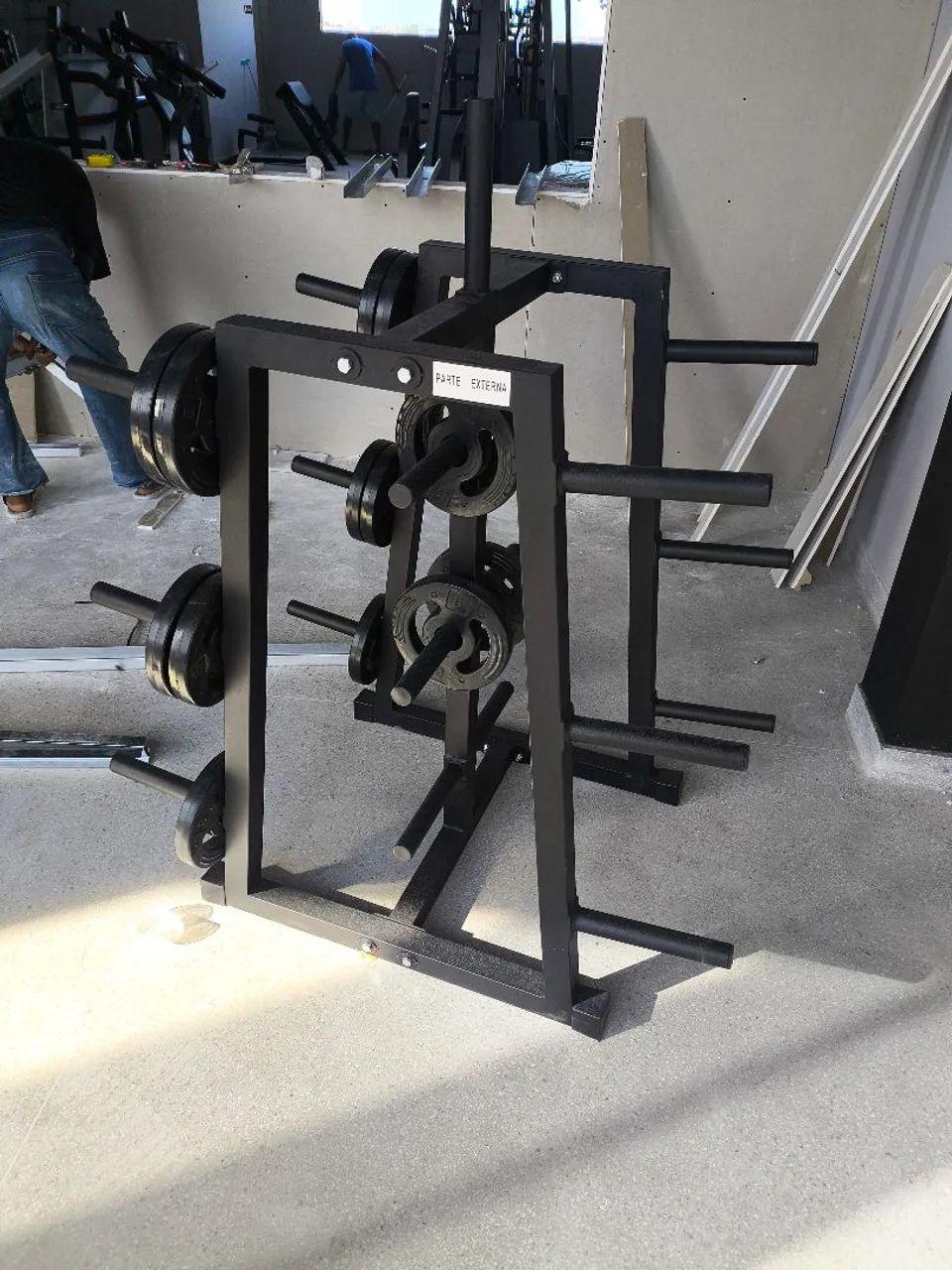 Suporte de anilhas - Foto 2