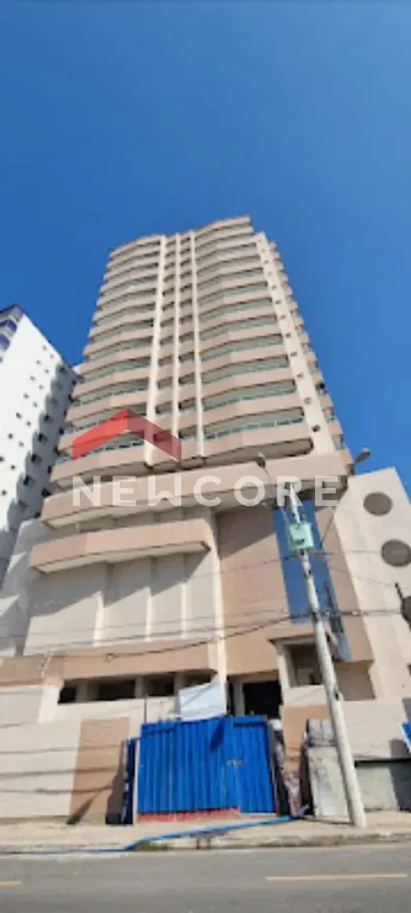 Apartamento em Rua Doutor Júlio de Mesquita Filho - Aviação - Praia Grande/SP