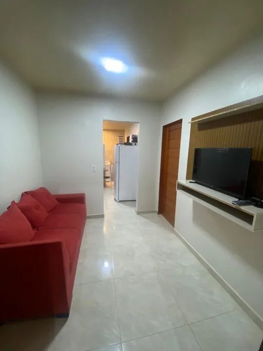 Apartamento mobiliado no bairro Jardim Santarém 