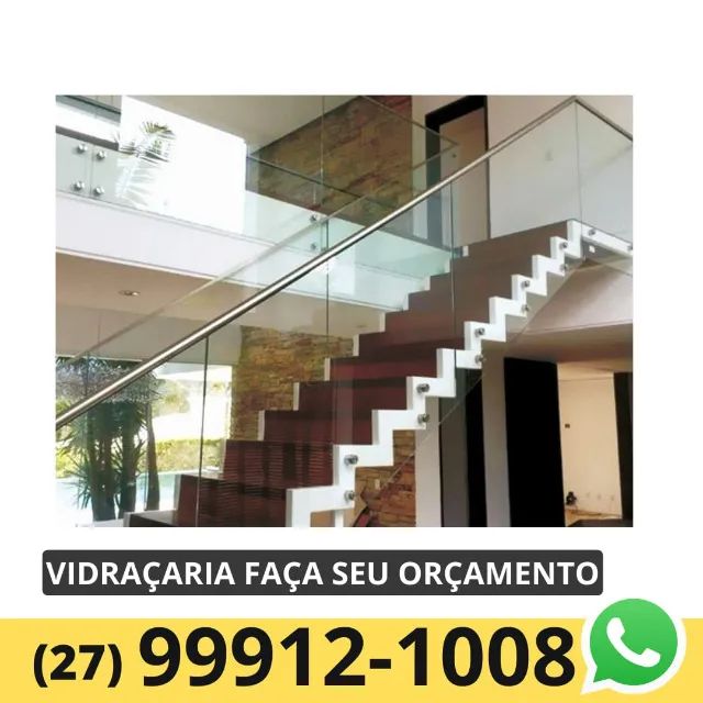 Vidraçaria MARIANA Fechamento de pia Espelho Porta de aluminio Janela de vidro Janela de a - Foto 4