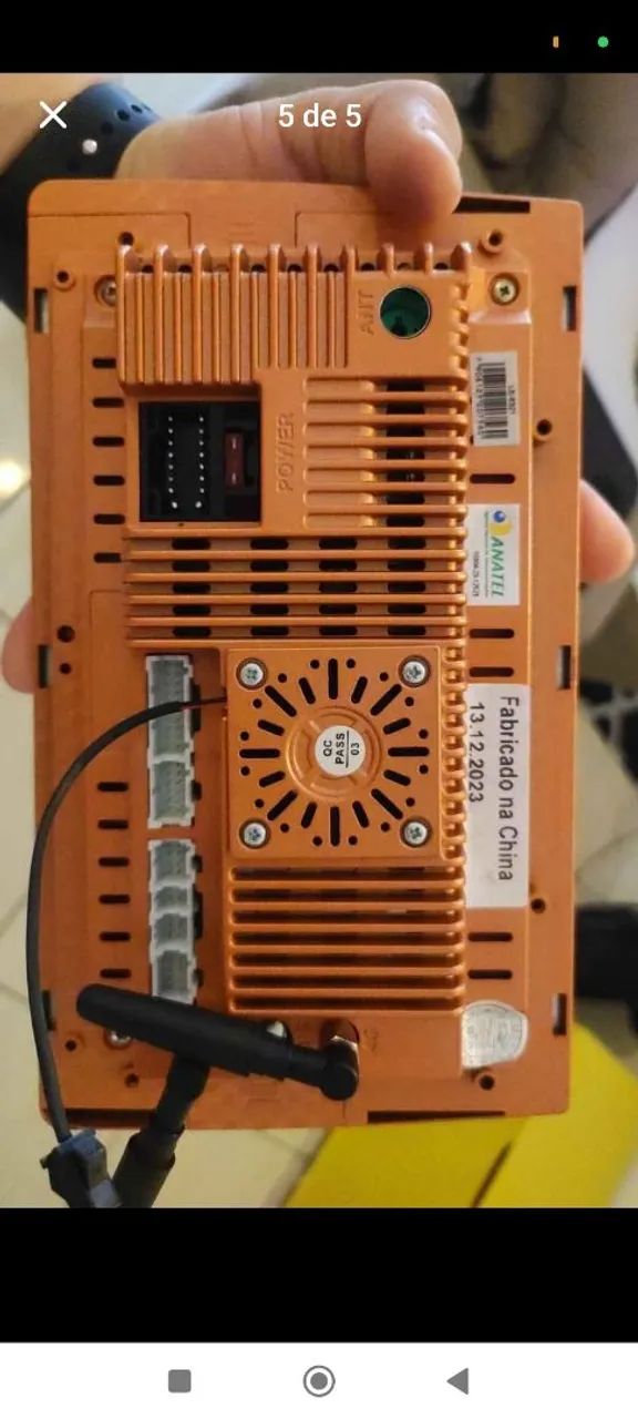 Central Multimídia Universal 9" 4G com Câmera de Ré 64167733854978121