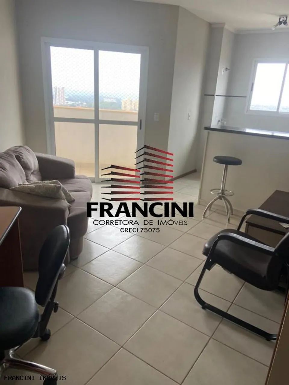 Apartamento para Locação em Bauru, Jardim Panorama, 1 dormitório, 1 banheiro, 1 vaga