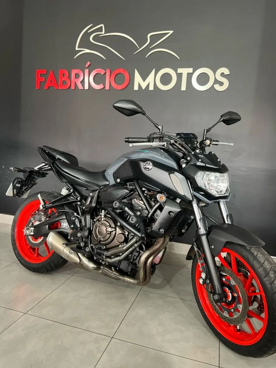 MT07 2022/23!!! FINANCIAMENTO EM ATÉ 48X - Foto 2