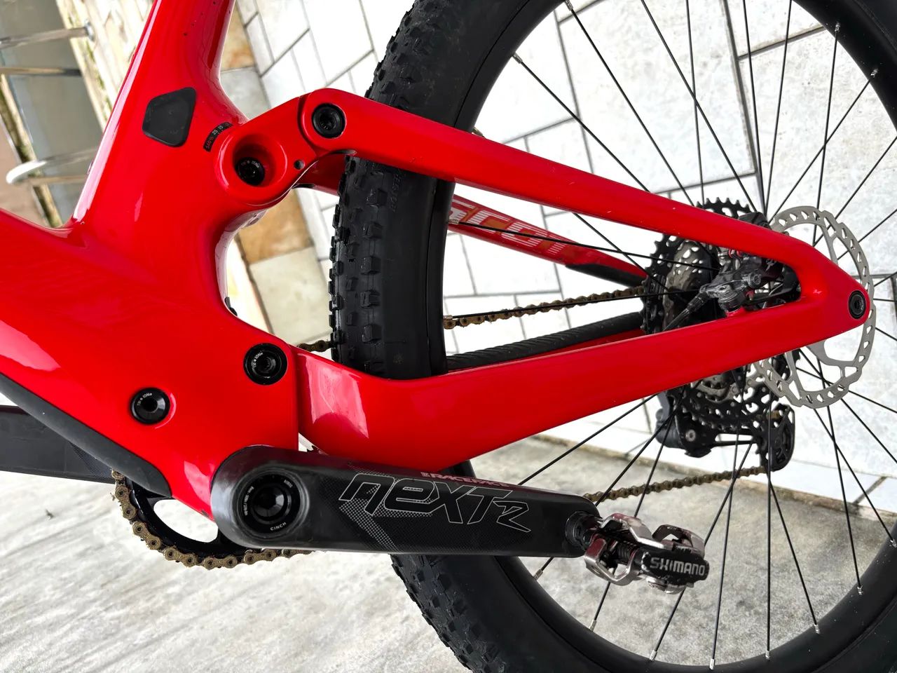 Bicicleta Scott Spark RC 2023 L - Foto 5