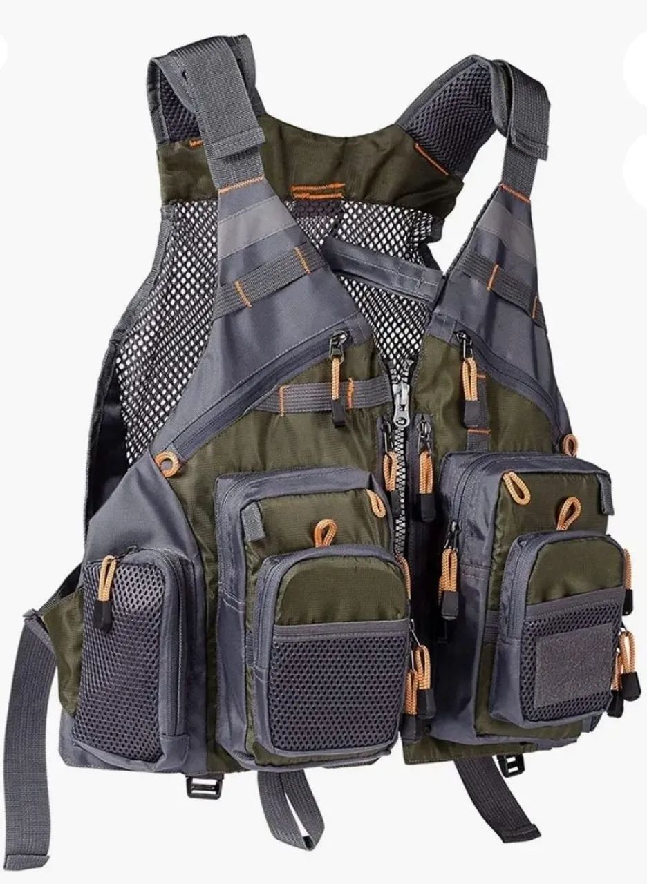 Colete Salva-vidas De Pesca