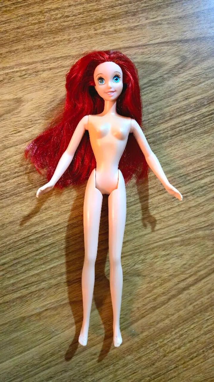 Boneca princesa Ariel da Disney - Foto 4