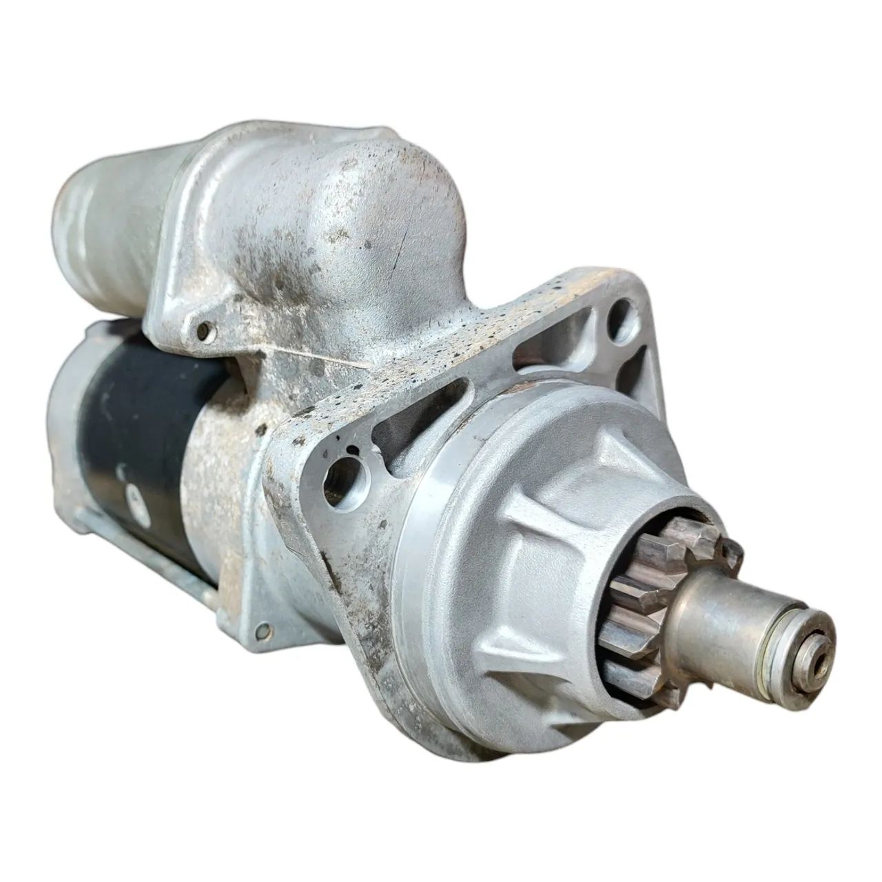 Motor De Partida Arranque 29mt 24v Caminhão Vw 11180  E1220 - Foto 6