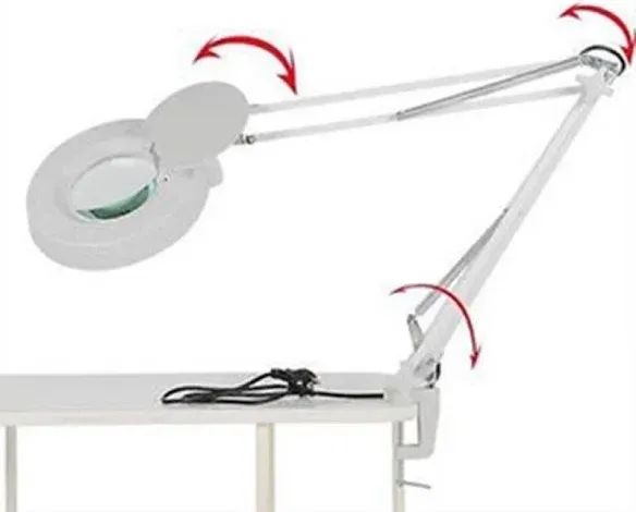 Lupa de Mesa com LED para Estética e Cuidados com a Pele - Foto 4