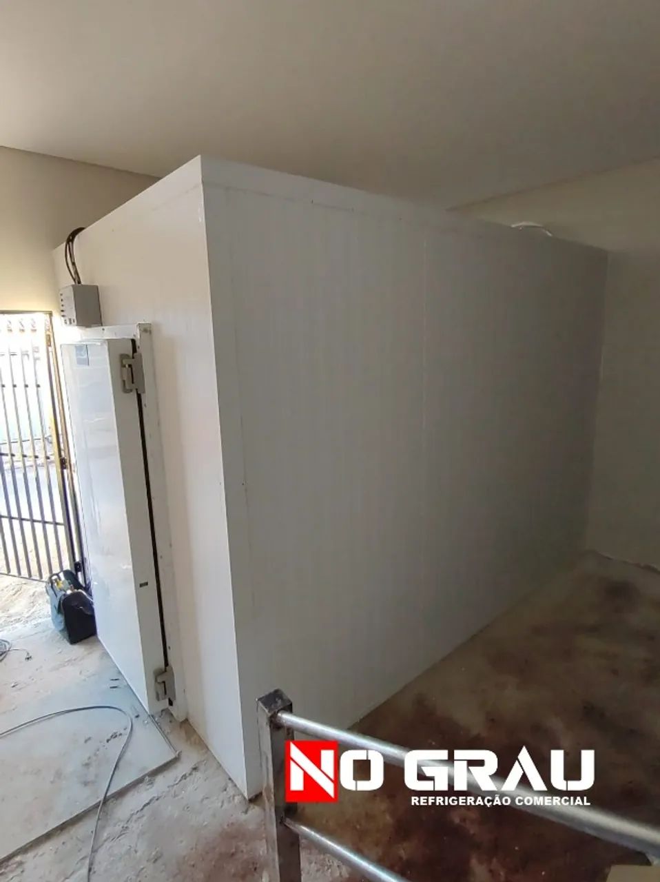 camara fria sob medida para seu comercio - Foto 4