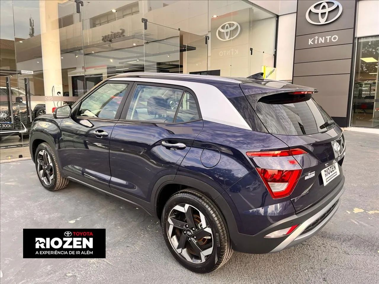 HYUNDAI CRETA 2.0 FLEX ULTIMATE AUTOMÁTICO - Foto 3