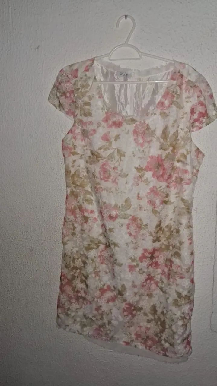 3 Vestidos  floral com borboletas - Foto 2