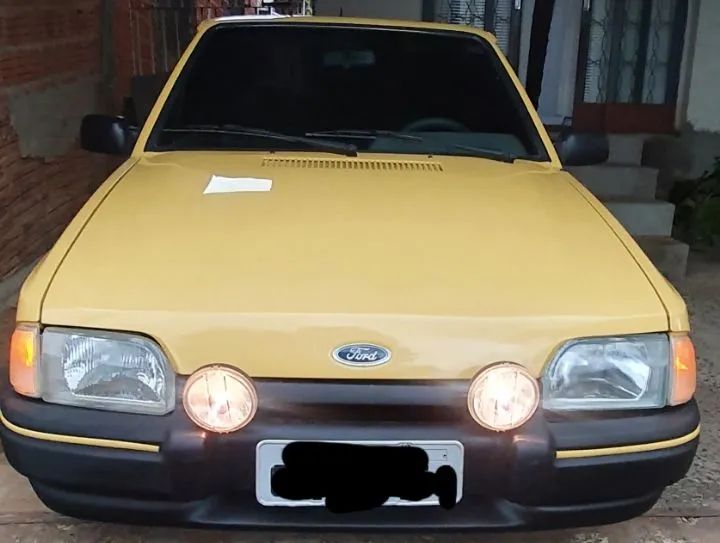 Excort xr3 CHT FÓRMULA 1.6 Álcool 