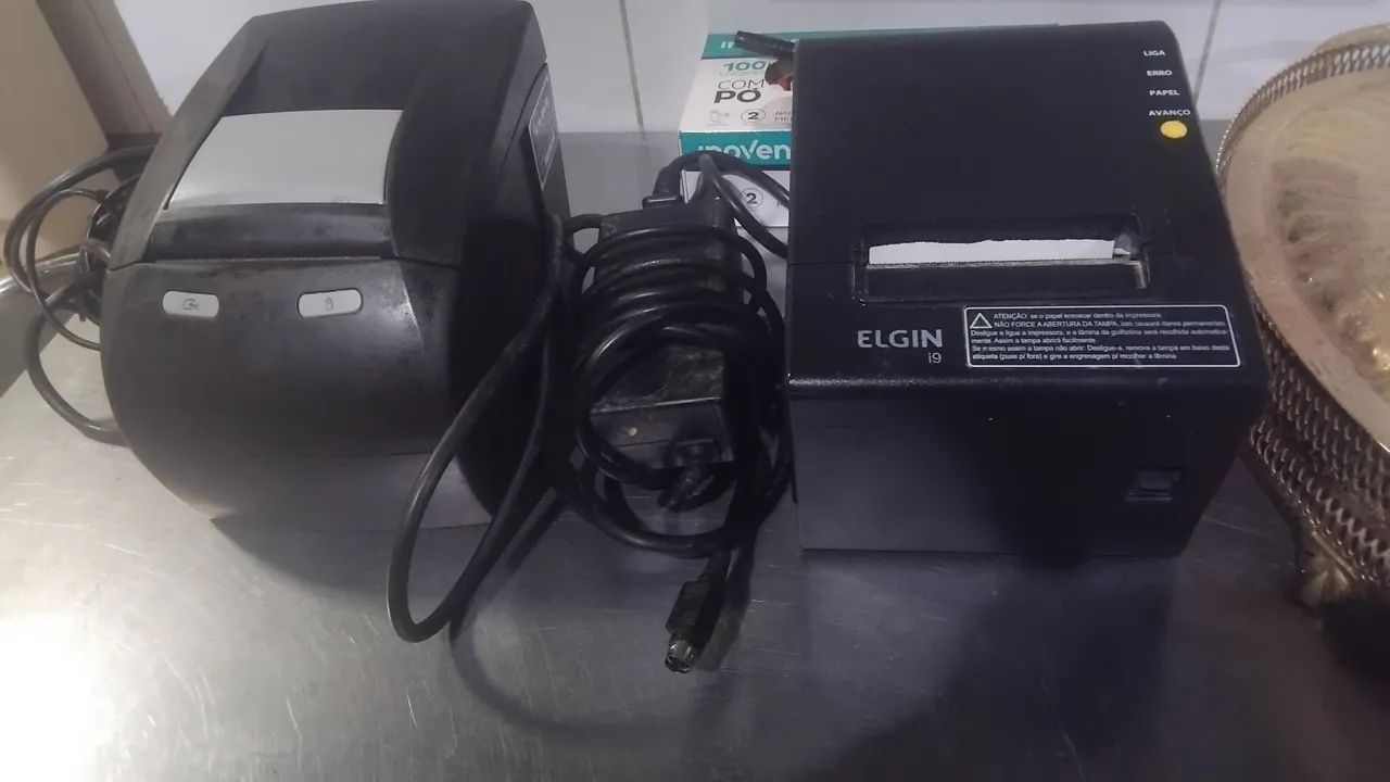 Impressoras Fiscais Elgin i9 - Usadas