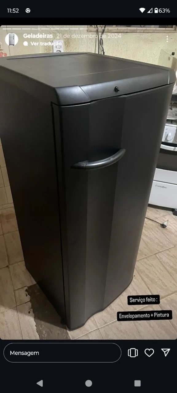 Envelopamento e plotagem de geladeiras e eletrodomésticos - Foto 5