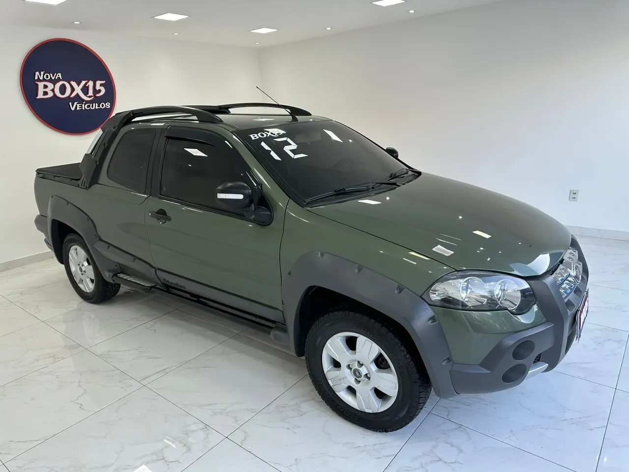 FIAT STRADA 2012 Usados e Novos