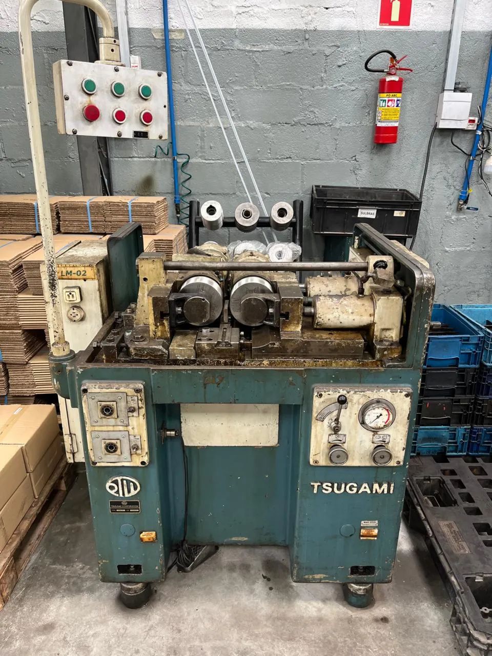 Laminadora de Rosca Marca Tsugami