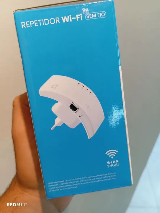 Repetidor Wi-fi 2.4Ghz - Foto 3